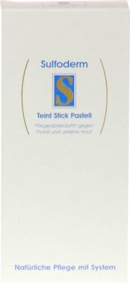 SULFODERM S Teint Stick pastell 1 St Stifte