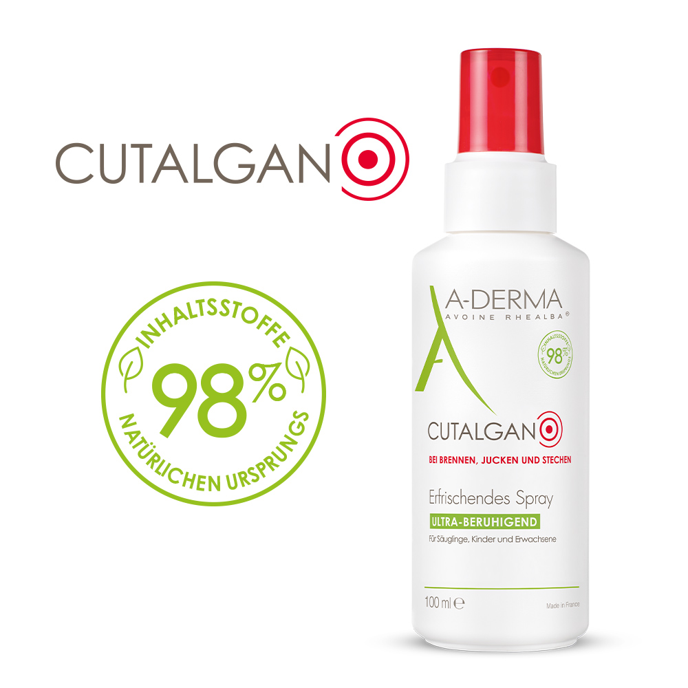 A-DERMA Cutalgan  Erfrischendes Spray 100 ml Spray