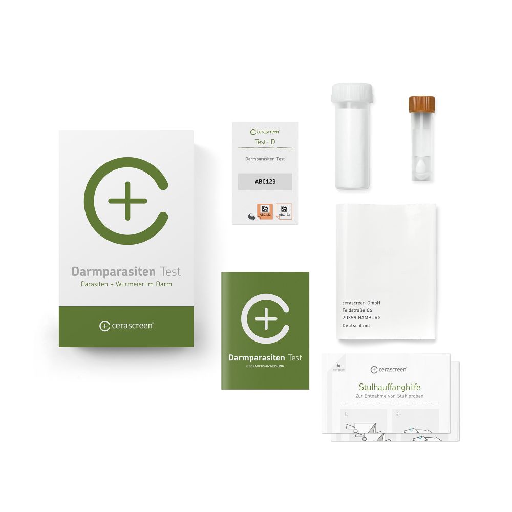 cerascreen Darmparasiten Test 1 St Test