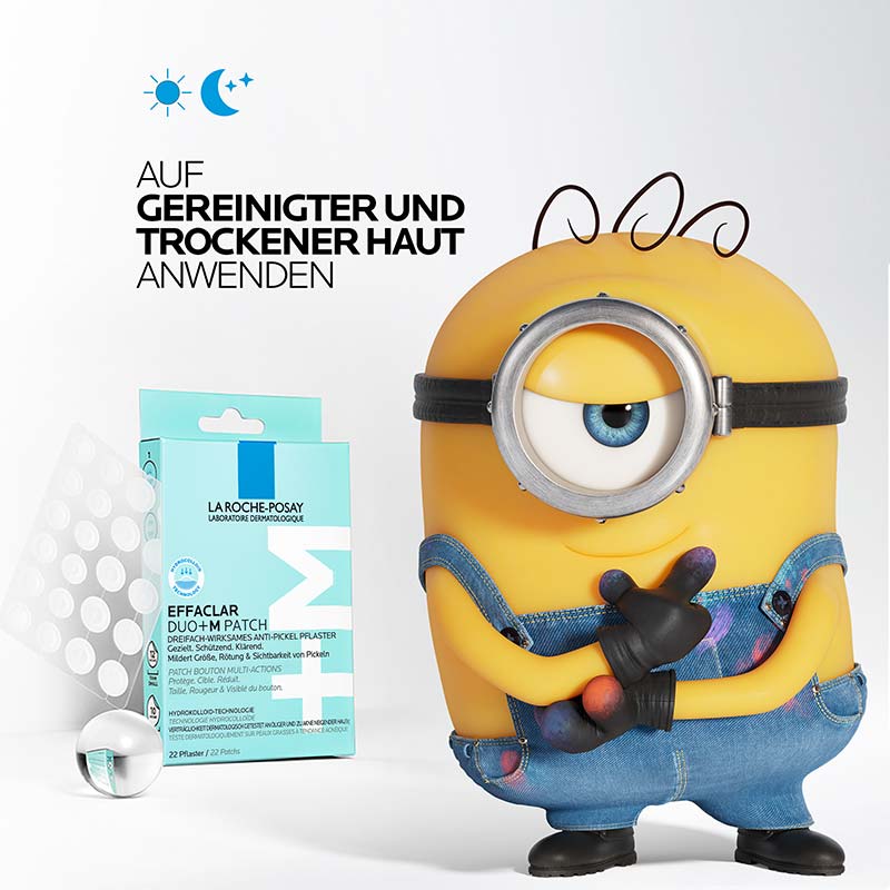 LA ROCHE-POSAY EFFACLAR DUO+M PATCH 22 St Pflaster