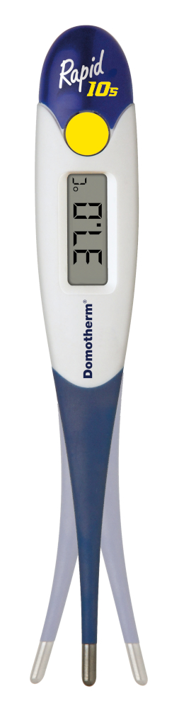 DOMOTHERM Rapid 10 Sekunden Fieberthermometer 1 St
