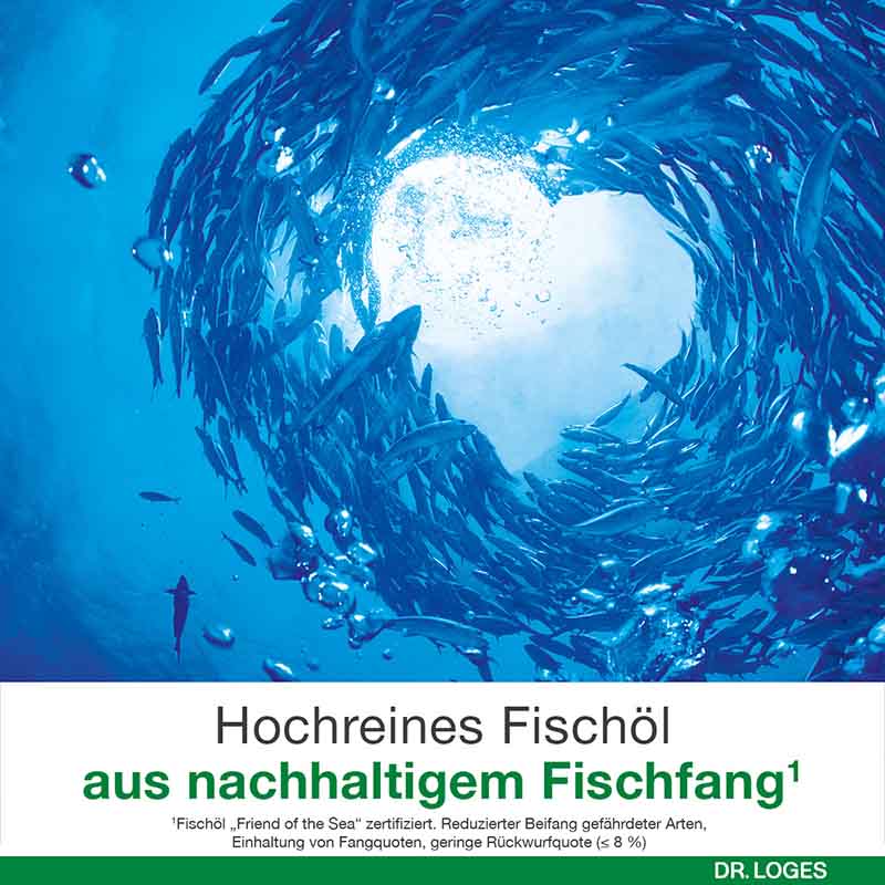 omega3-Loges plus Astaxanthin 120 St Kapseln