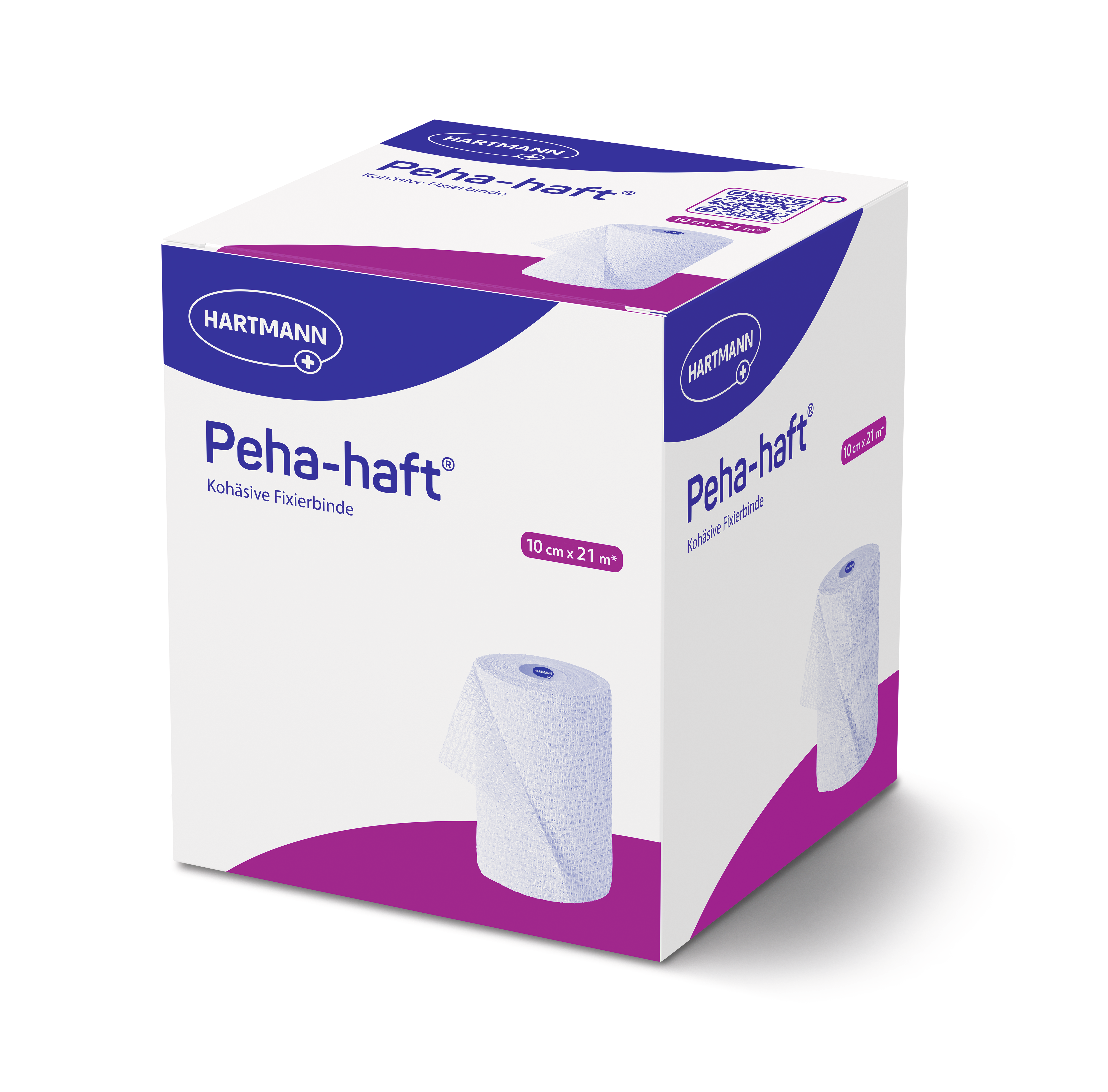 Peha-haft Fixierbinde 10cm x 21m 1 St Binden