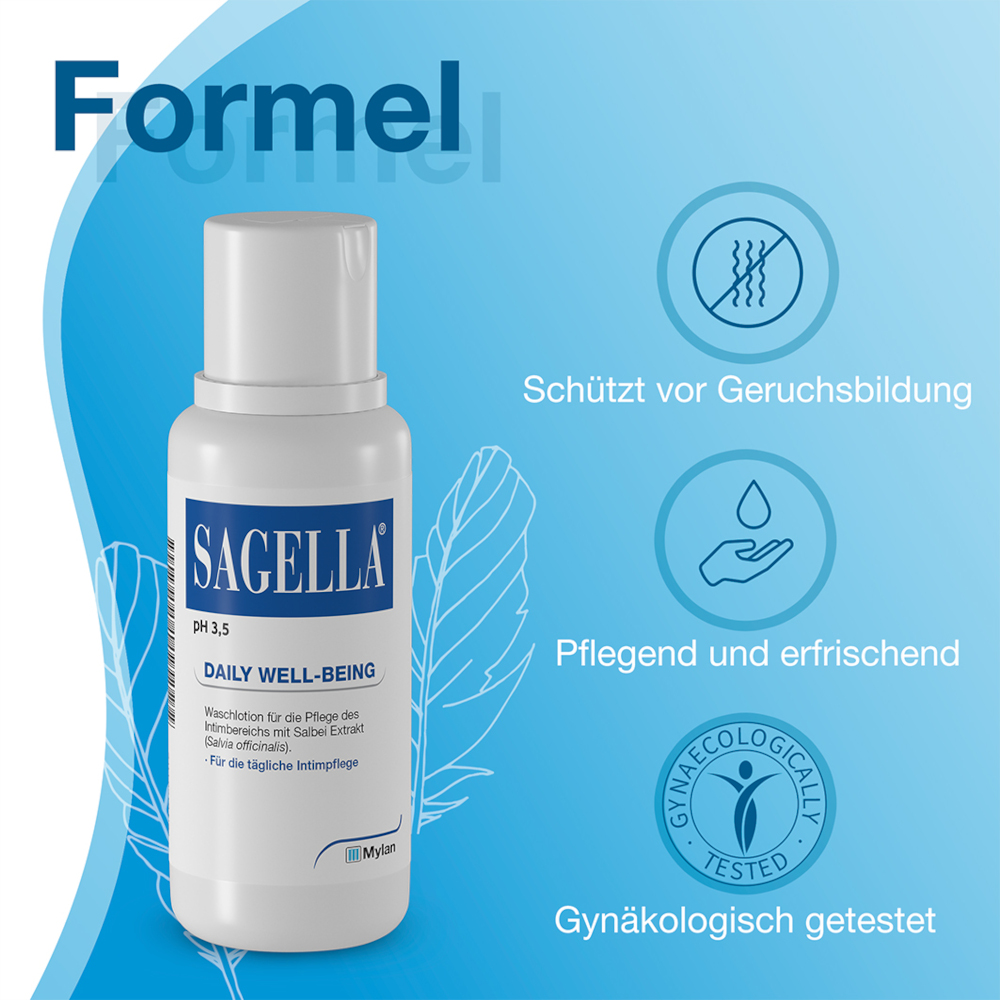 SAGELLA pH 3,5 DAILY WELL-BEING 250 ml Emulsion