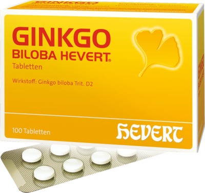 GINKGO BILOBA HEVERT  100 St Tabletten