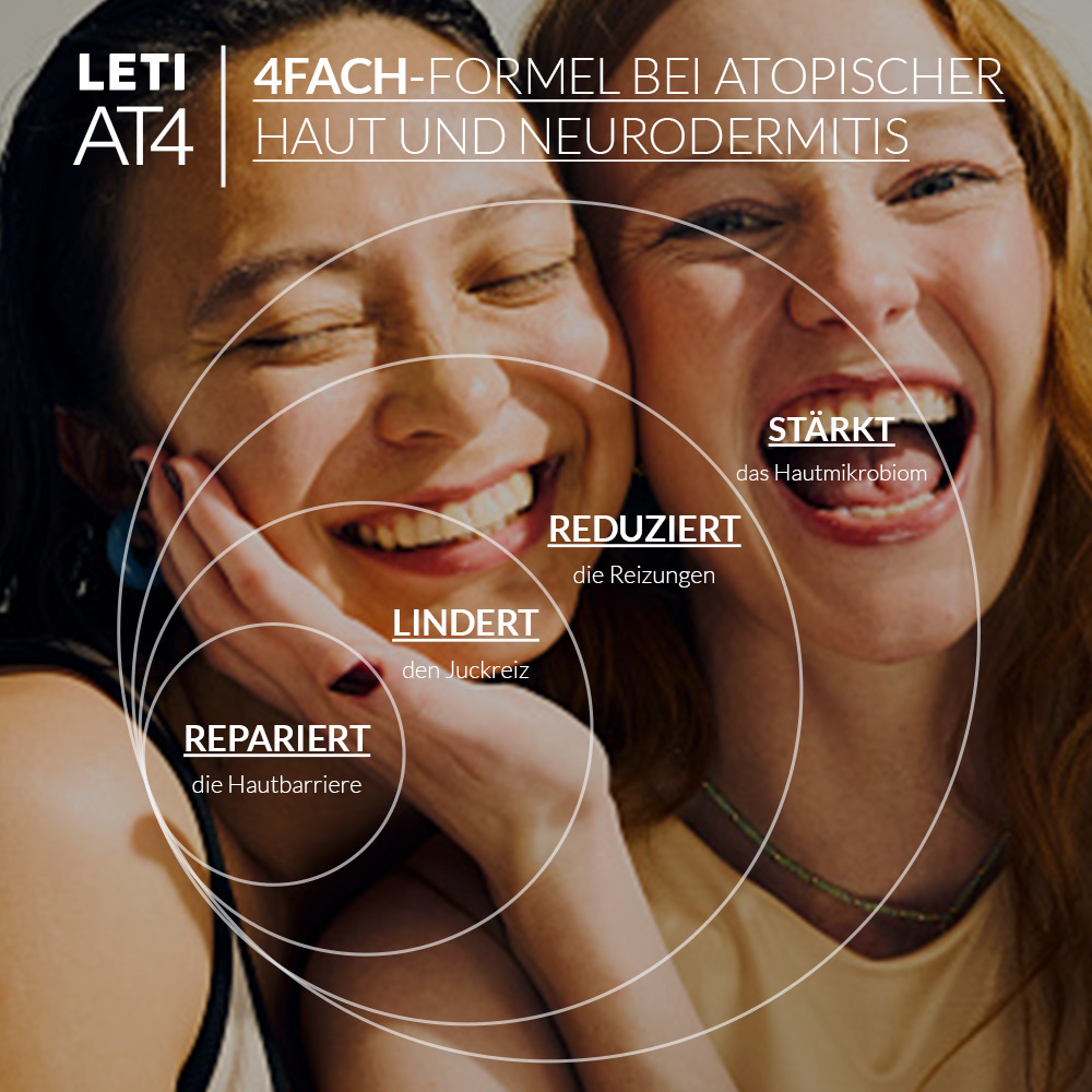 LETI AT4 Gesichtscreme - Jetzt 20% sparen 50 ml Creme