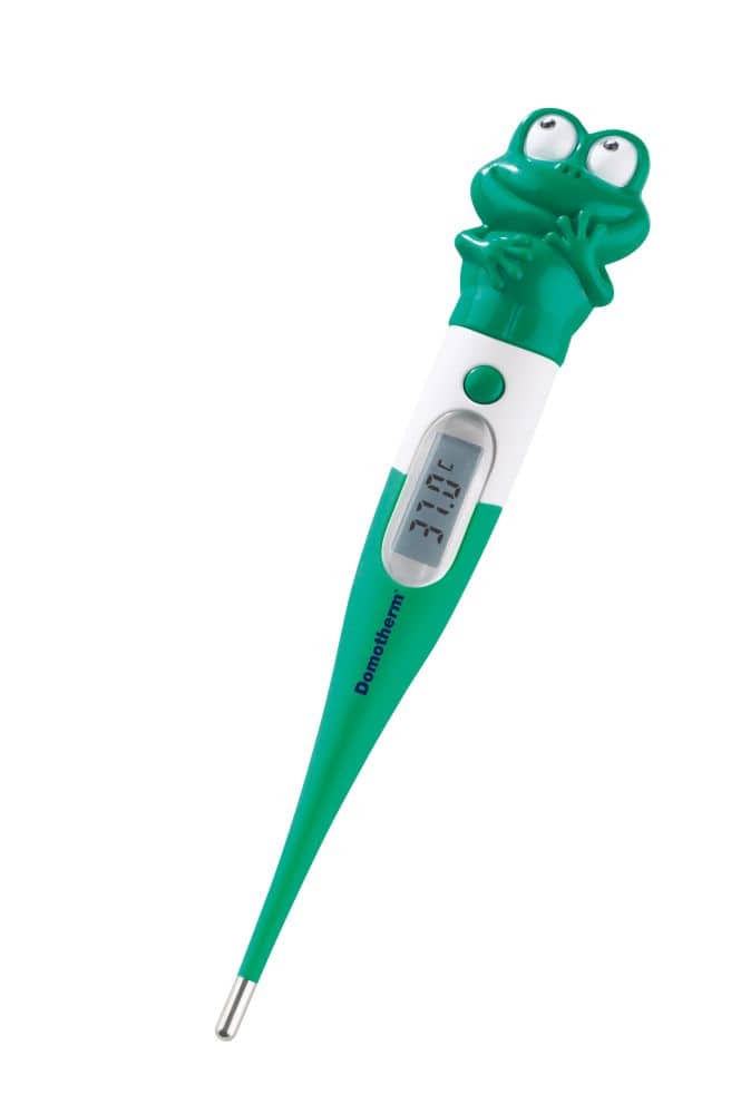 DOMOTHERM Junior Fieberthermometer digital Frosch 1 St