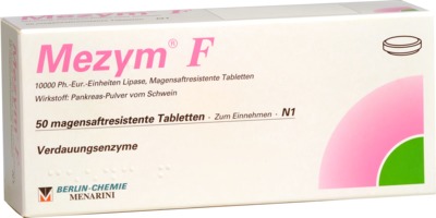 Mezym F  50 St Tabletten magensaftresistent