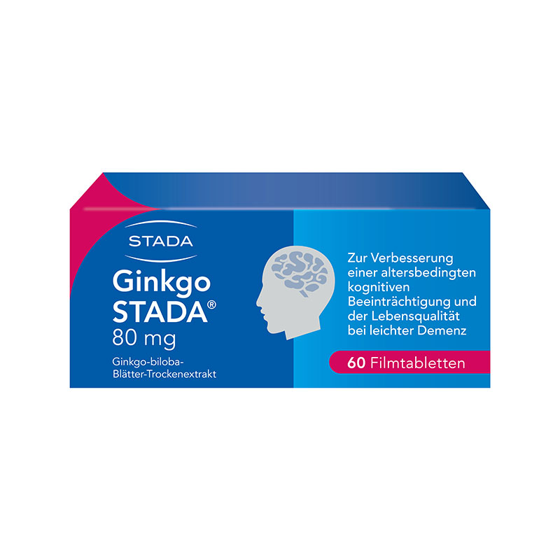 Ginkgo STADA 80mg 60 St Filmtabletten