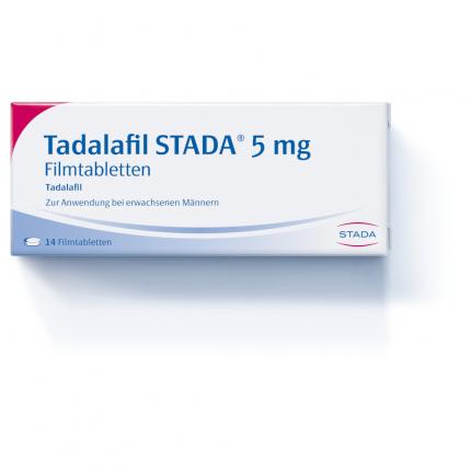 Tadalafil STADA 5 mg Filmtabletten 56 St Filmtabletten