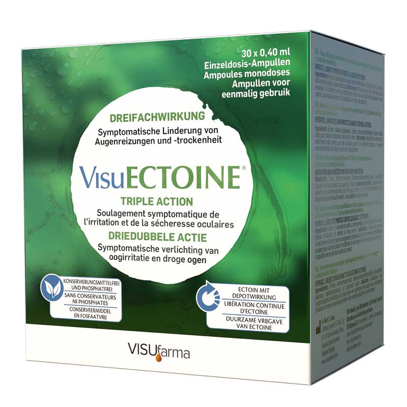VisuECTOINE 30X0.4 ml Augentropfen