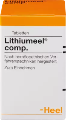 LITHIUMEEL comp.Tabletten 250 St Tabletten