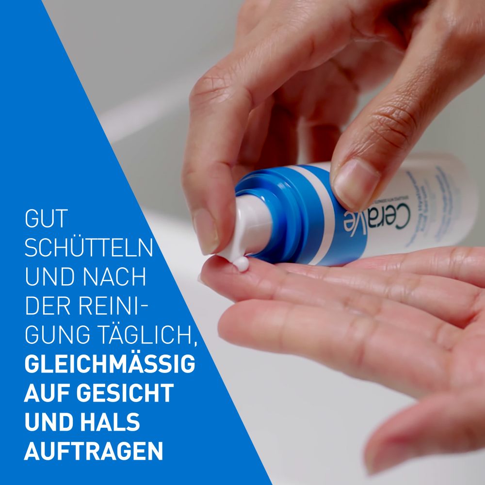 CeraVe Feuchtigkeitsspendendes Hyaluronsäure Serum 30 ml Flüssigkeit