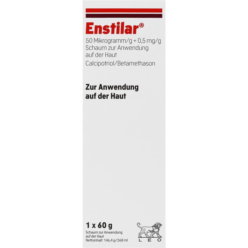 Enstilar 50µg+0,5mg/g Schaum zur Anwendung auf der Haut 60 g Schaum