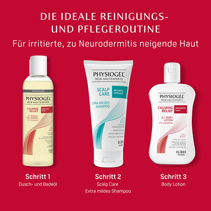 PHYSIOGEL Calming Relief A.I. Body Lotion irritierte Haut  400 ml Lotion