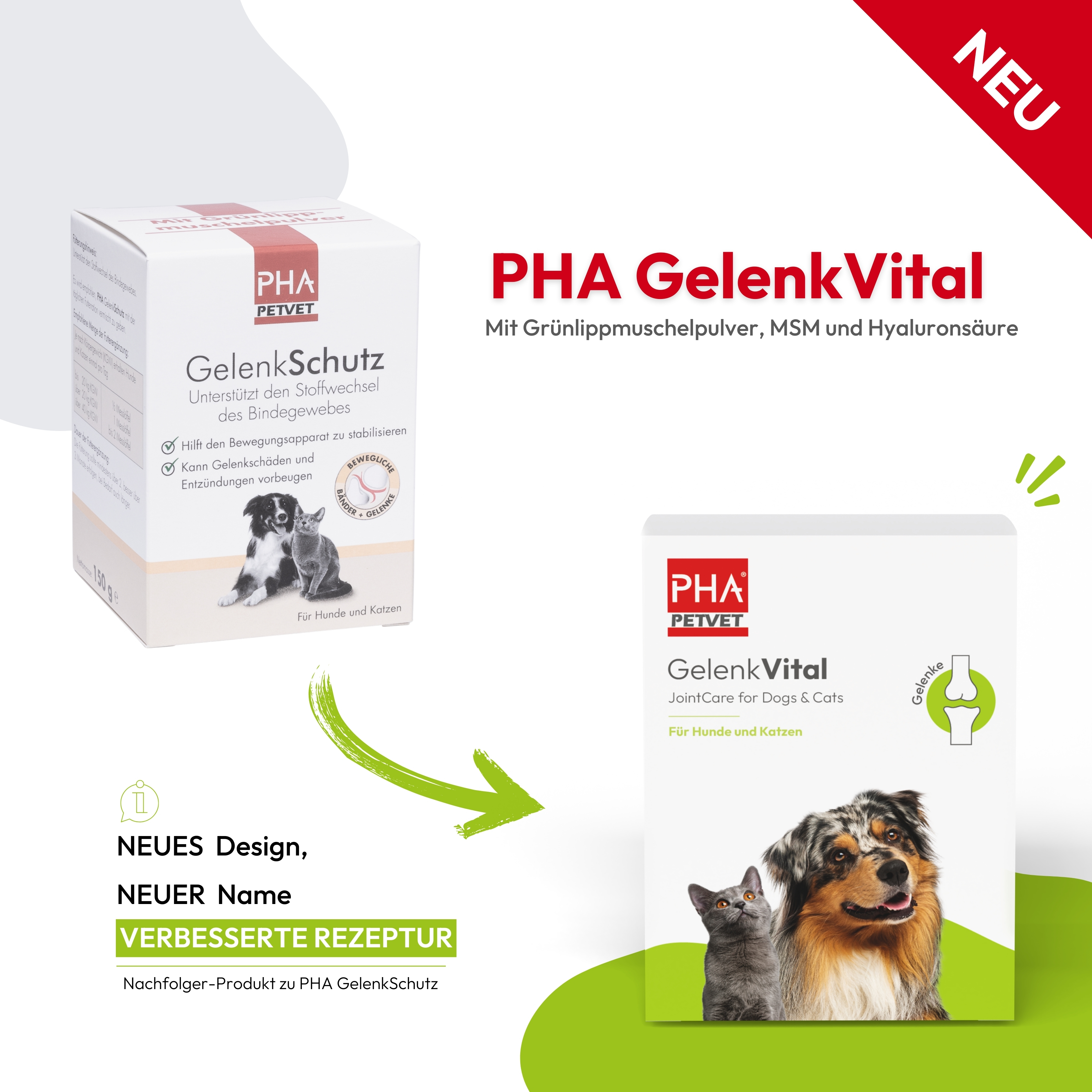 PHA GelenkVital 150 g Pulver