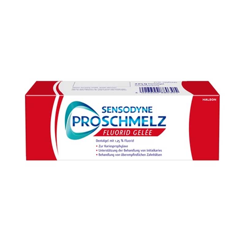 Sensodyne PROSCHMELZ Fluorid Gelee (verschreibungspfl.) 225 g Gel