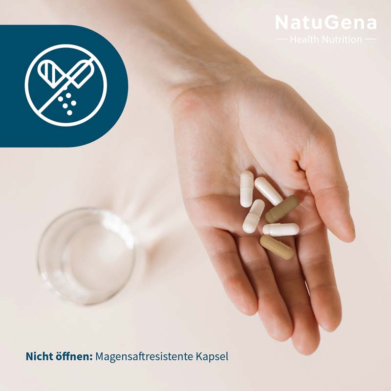 NatuGena BactoGena 21+2 90 St Kapseln
