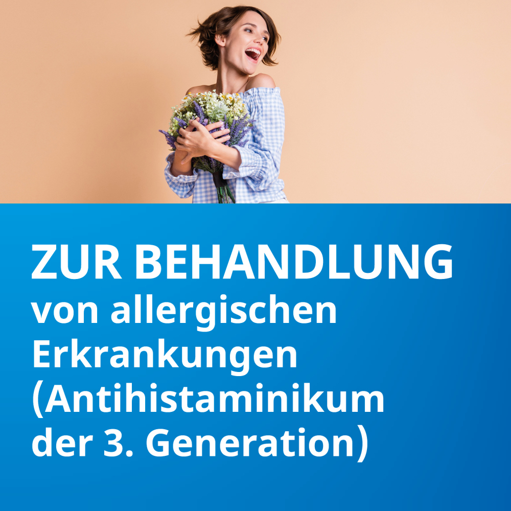 Desloratadin STADA 5mg  20 St Filmtabletten