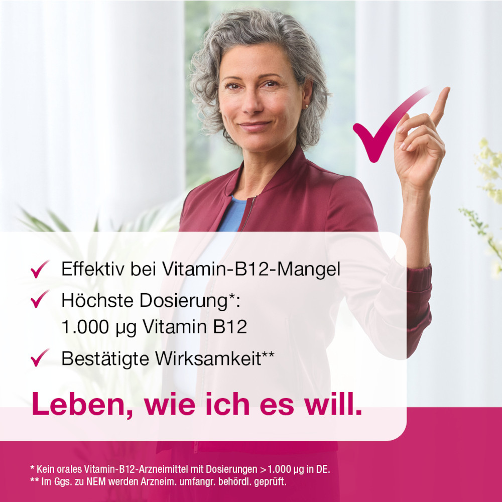 B12 Ankermann 100 St Überzogene Tabletten