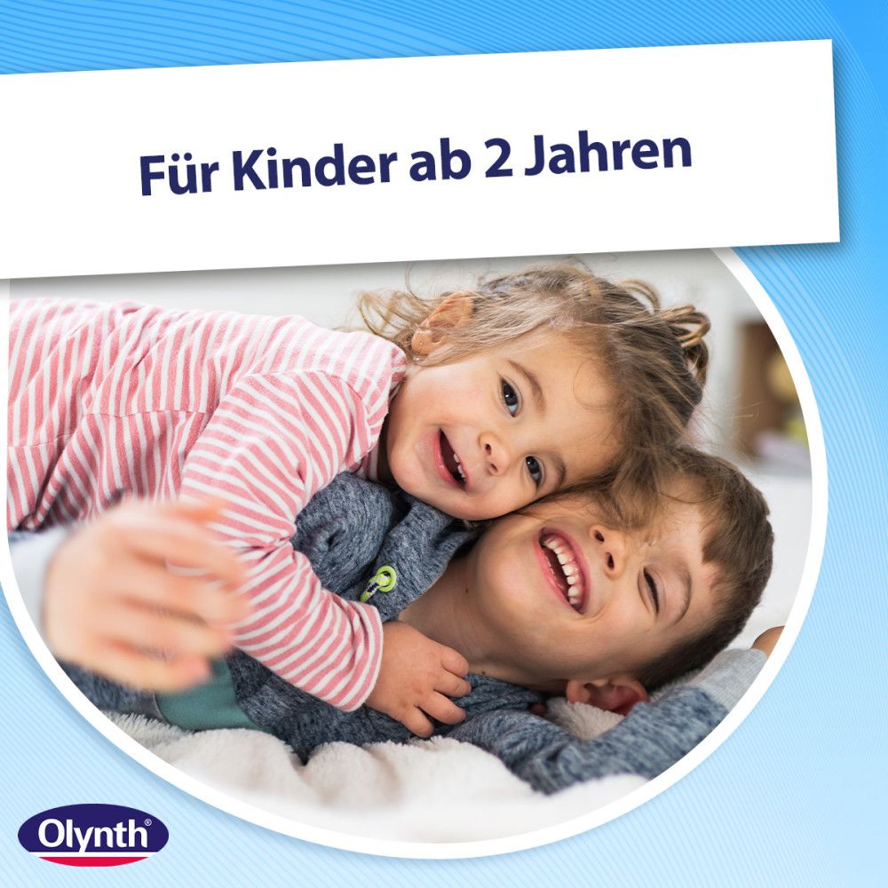 Olynth 0,05% abschwellendes Nasenspray für Kinder