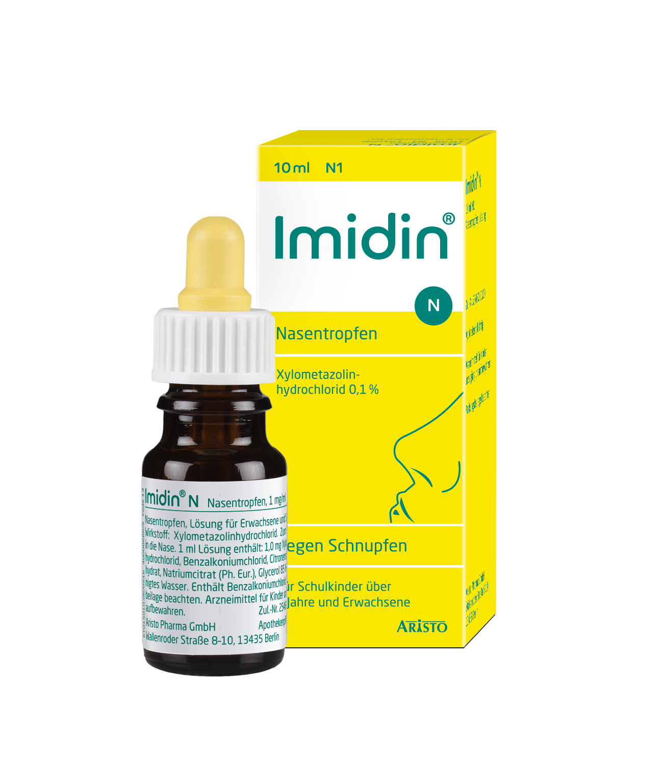 Imidin N 10 ml Nasentropfen