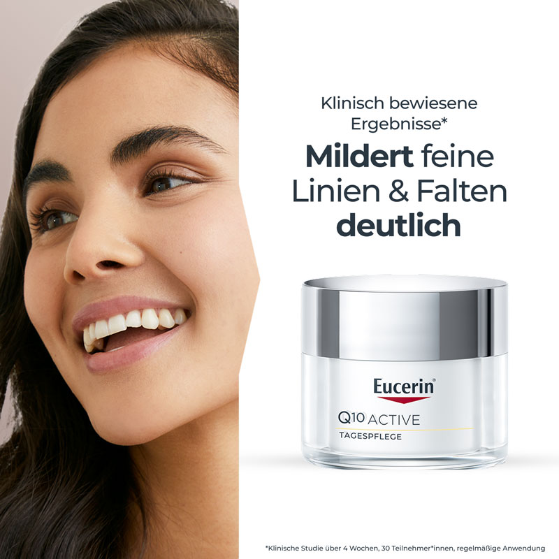 Eucerin Q10 Active Tagespflege Creme +20% sparen* 50 ml Creme