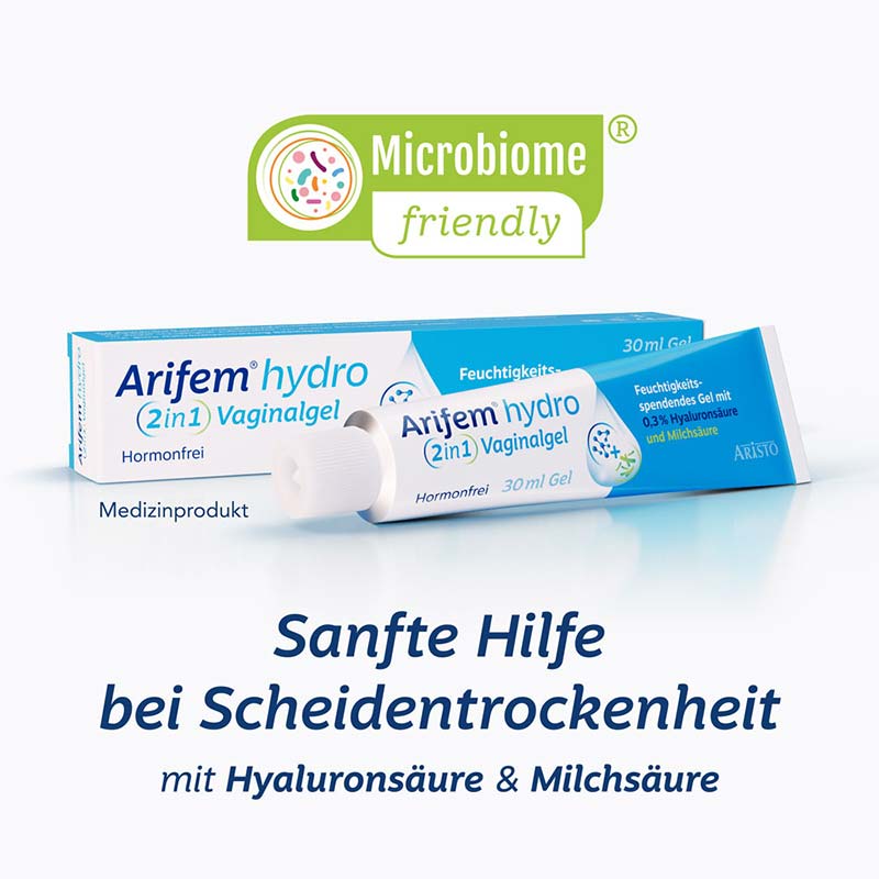 Arifem hydro 2in1 Vaginalgel 30 ml Vaginalgel