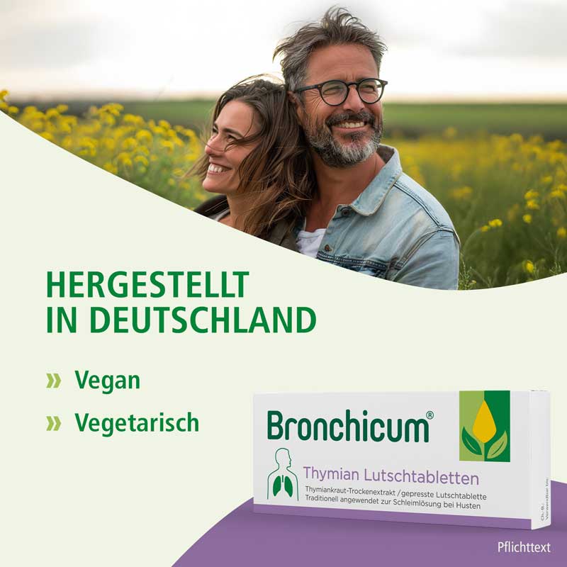 BRONCHICUM Thymian 20 St Lutschtabletten