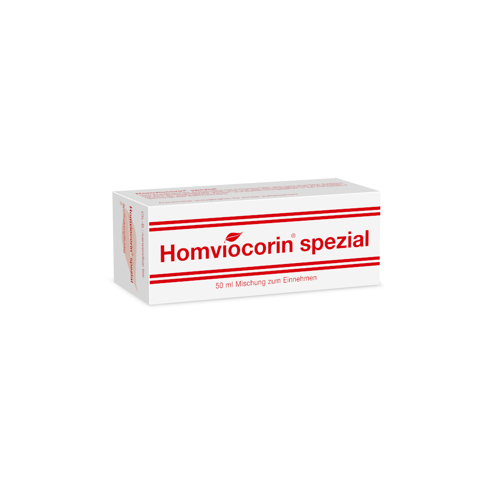 HOMVIOCORIN Spezial Tropfen zum Einnehmen 50 ml Tropfen zum Einnehmen