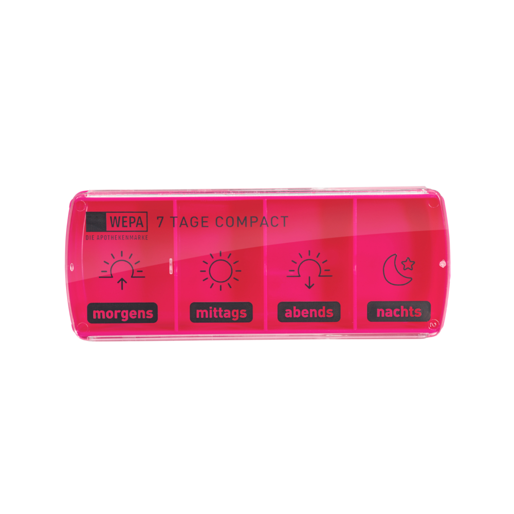 WEPA 7 Tage Compact Wochenmagazin weiß/pink 1 St