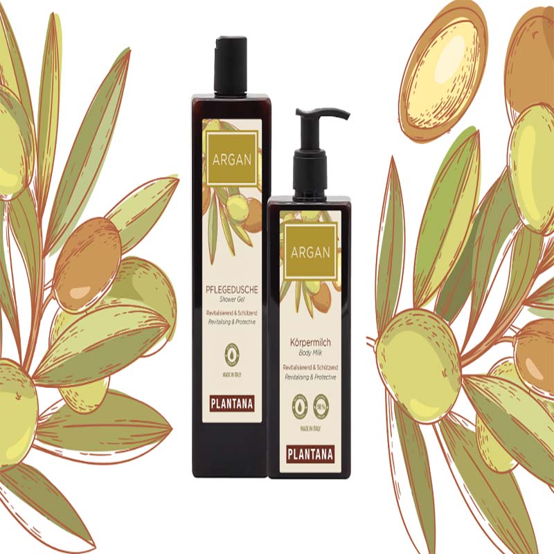 PLANTANA Körpermilch Argan 250 ml Milch