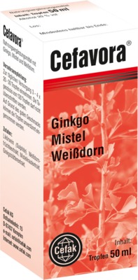 Cefavora  50 ml Tropfen zum Einnehmen