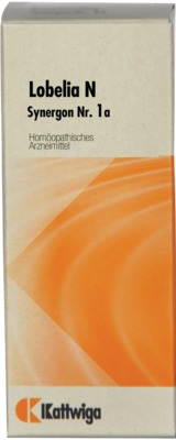 SYNERGON KOMPLEX 1a Lobelia N Tropfen 50 ml Tropfen