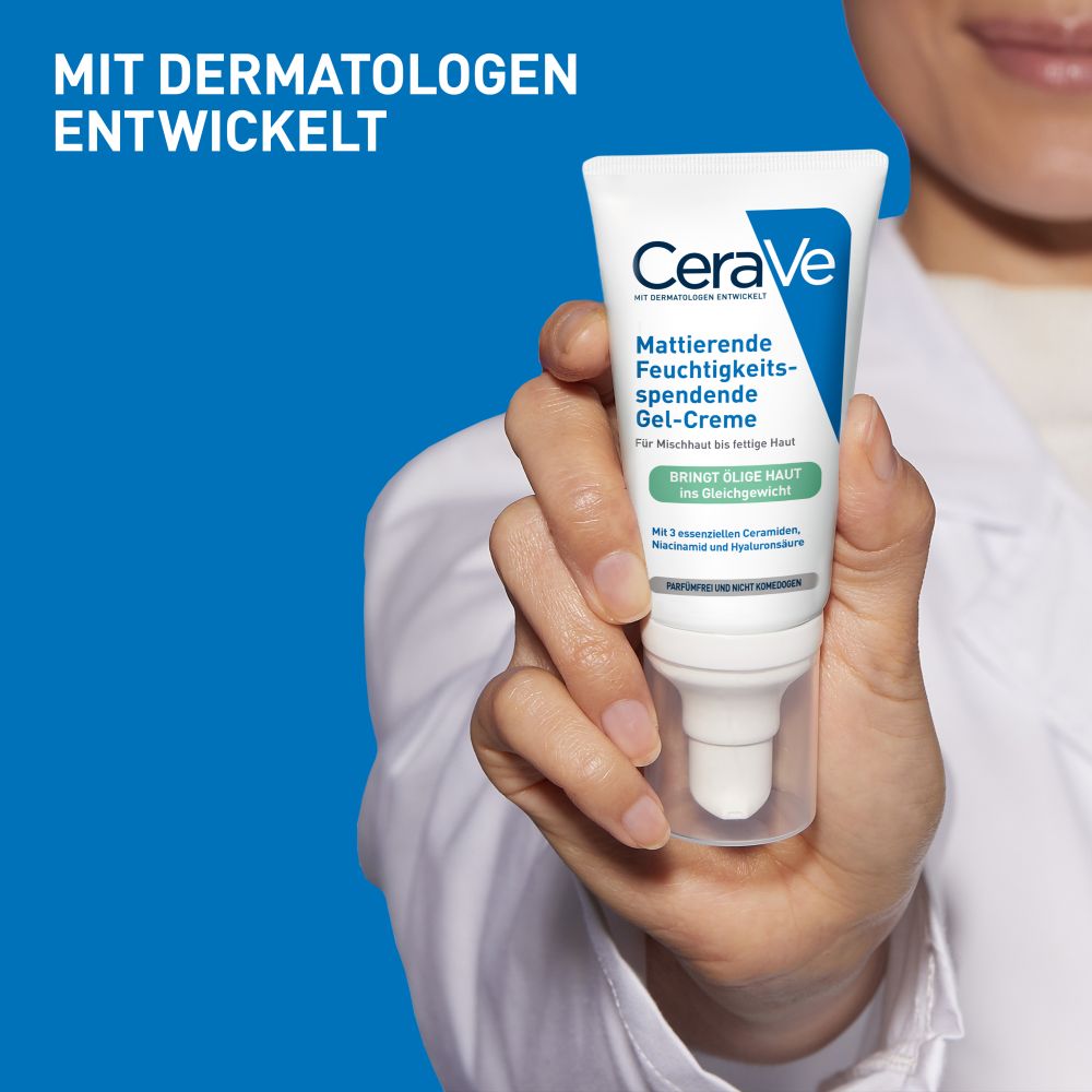 CeraVe Mattierende Feuchtigkeitsspendende Gel-Creme 52 ml Creme