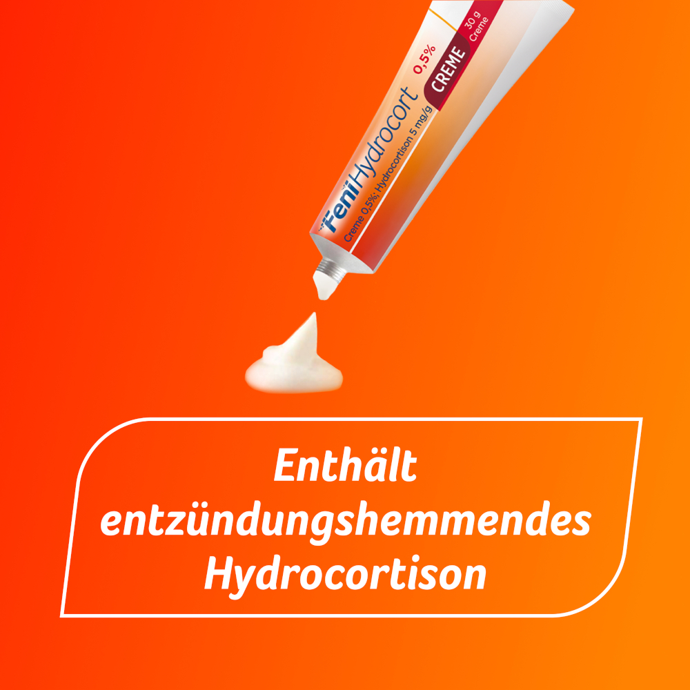 FeniHydrocort 0,5% CREME 30 g Creme