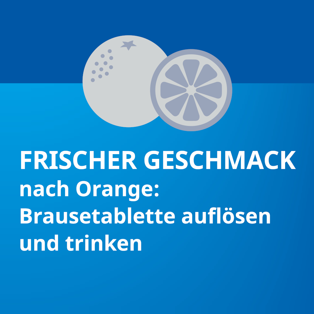 Calcium D3 STADA 1000mg/880 I.E.  120 St Brausetabletten