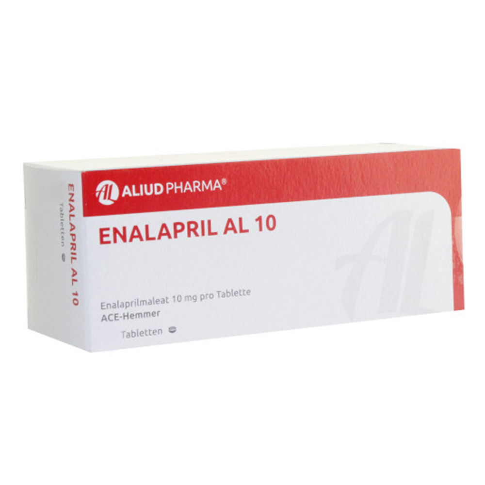 ENALAPRIL AL 10 50 St Tabletten