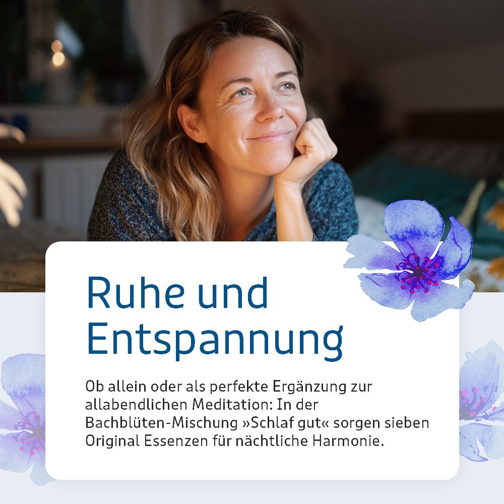 MURNAUERS Bachblüten Schlaf Gut Tropfen 20 ml Tropfen