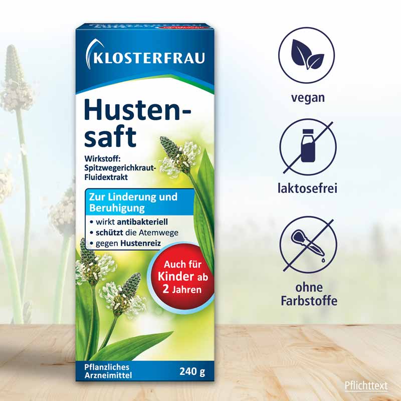 KLOSTERFRAU Hustensaft 240 g Saft