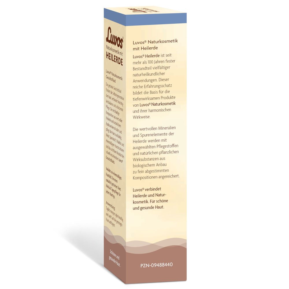 Luvos HEILERDE Getöntes Gesichtsfluid  50 ml Emulsion