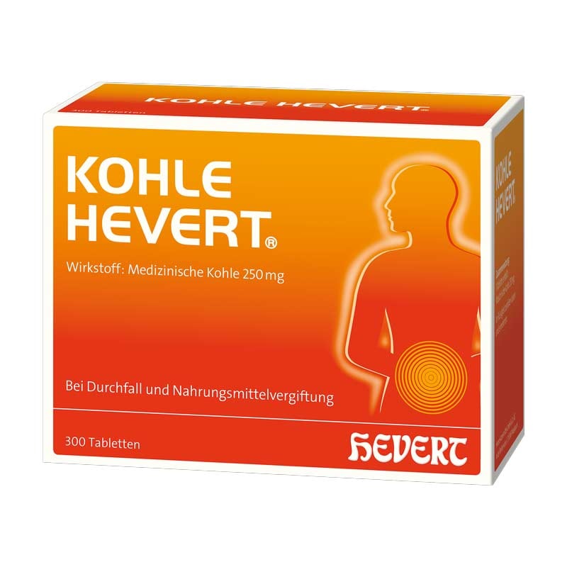 KOHLE HEVERT 300 St Tabletten