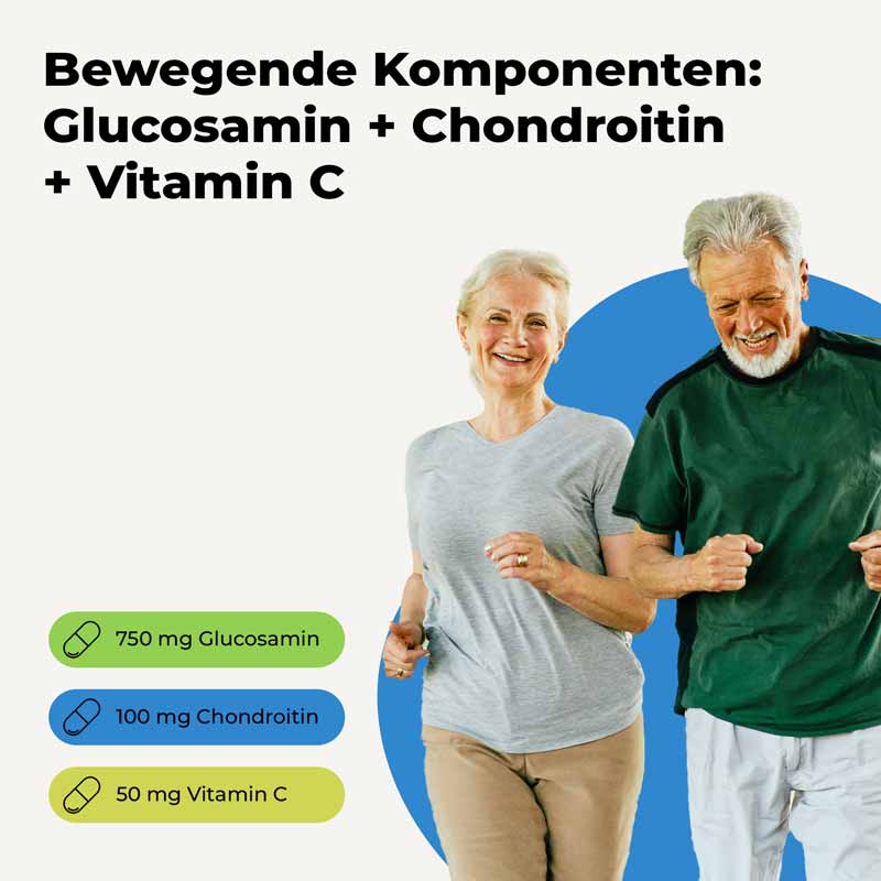Avitale GLUCOSAMIN 750 mg+Chondroitin 100 mg Kapseln 90 St Kapseln