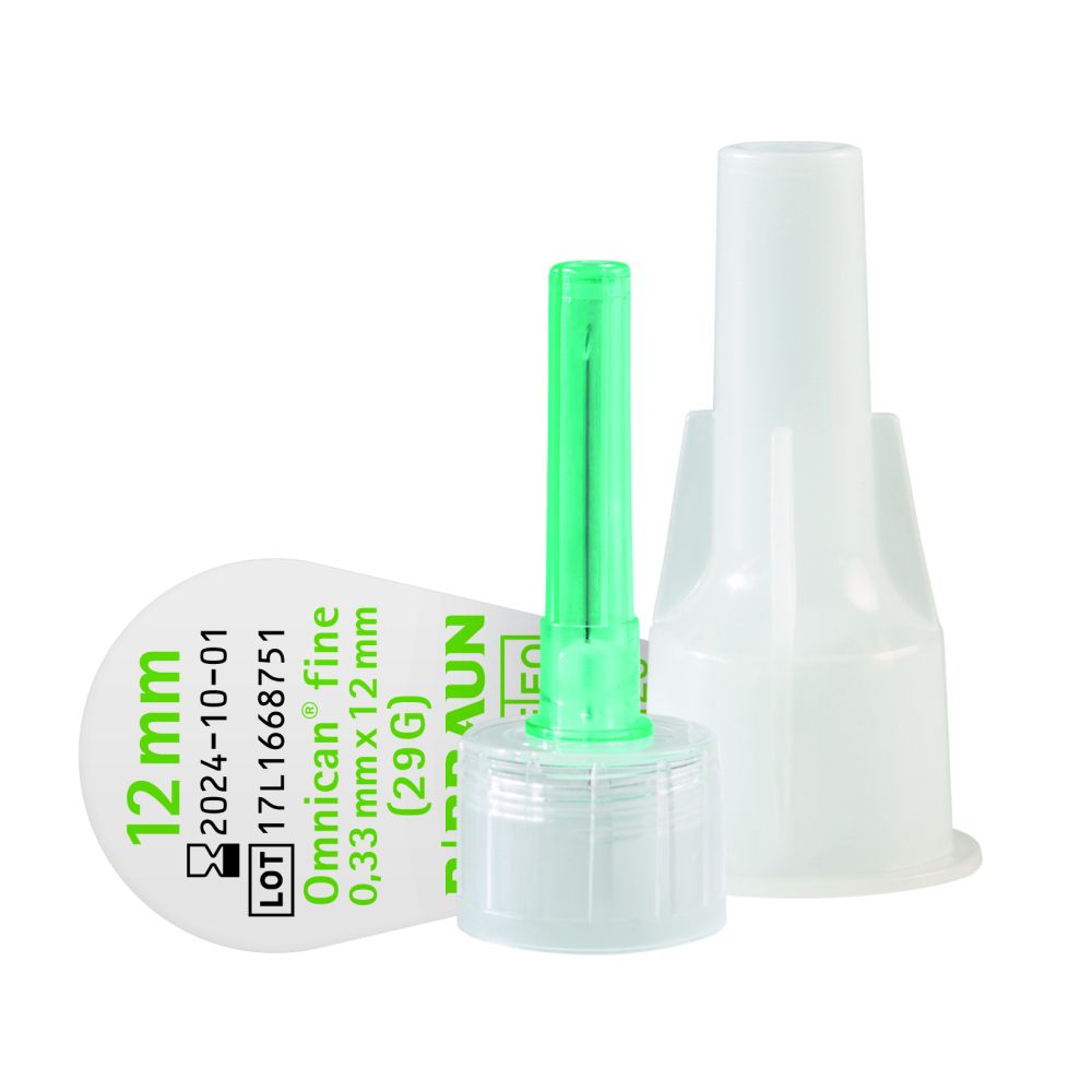 OMNICAN fine Pen Kanüle 0,33 x 12 mm 100 St Kanüle