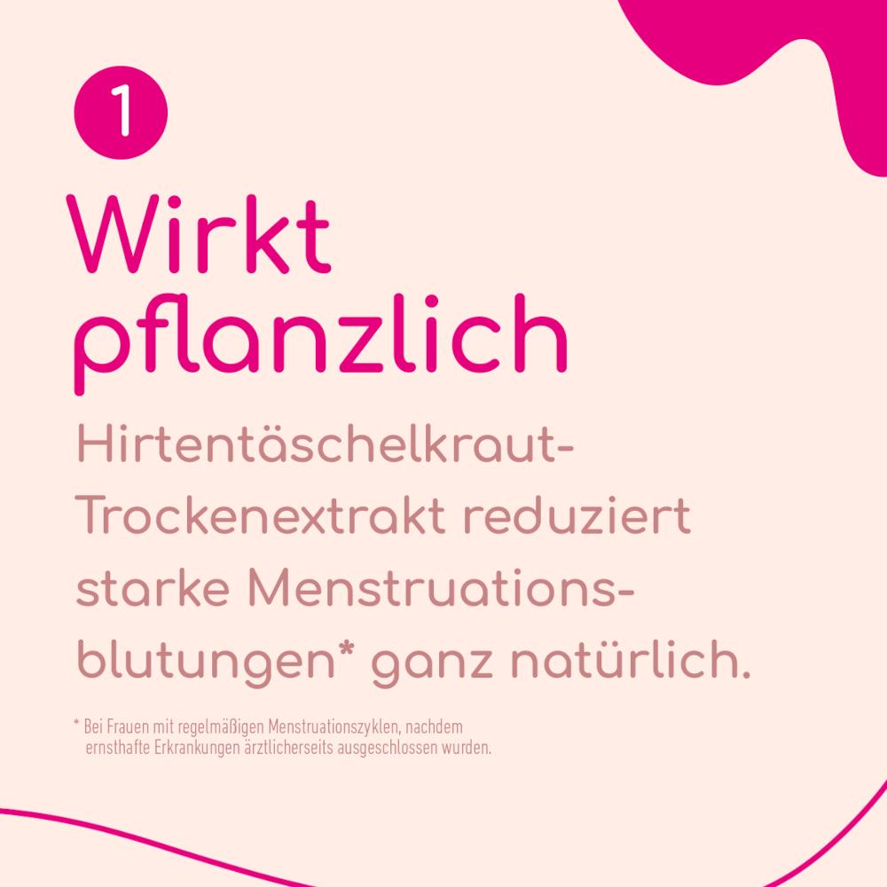 Kade Zyklus bei starken Blutungen während der Menstruation 2X20 St Filmtabletten