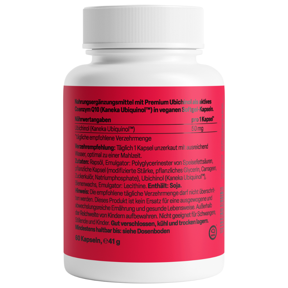 Zein PHARMA Coenzym Q10 50 mg 60 St Kapseln