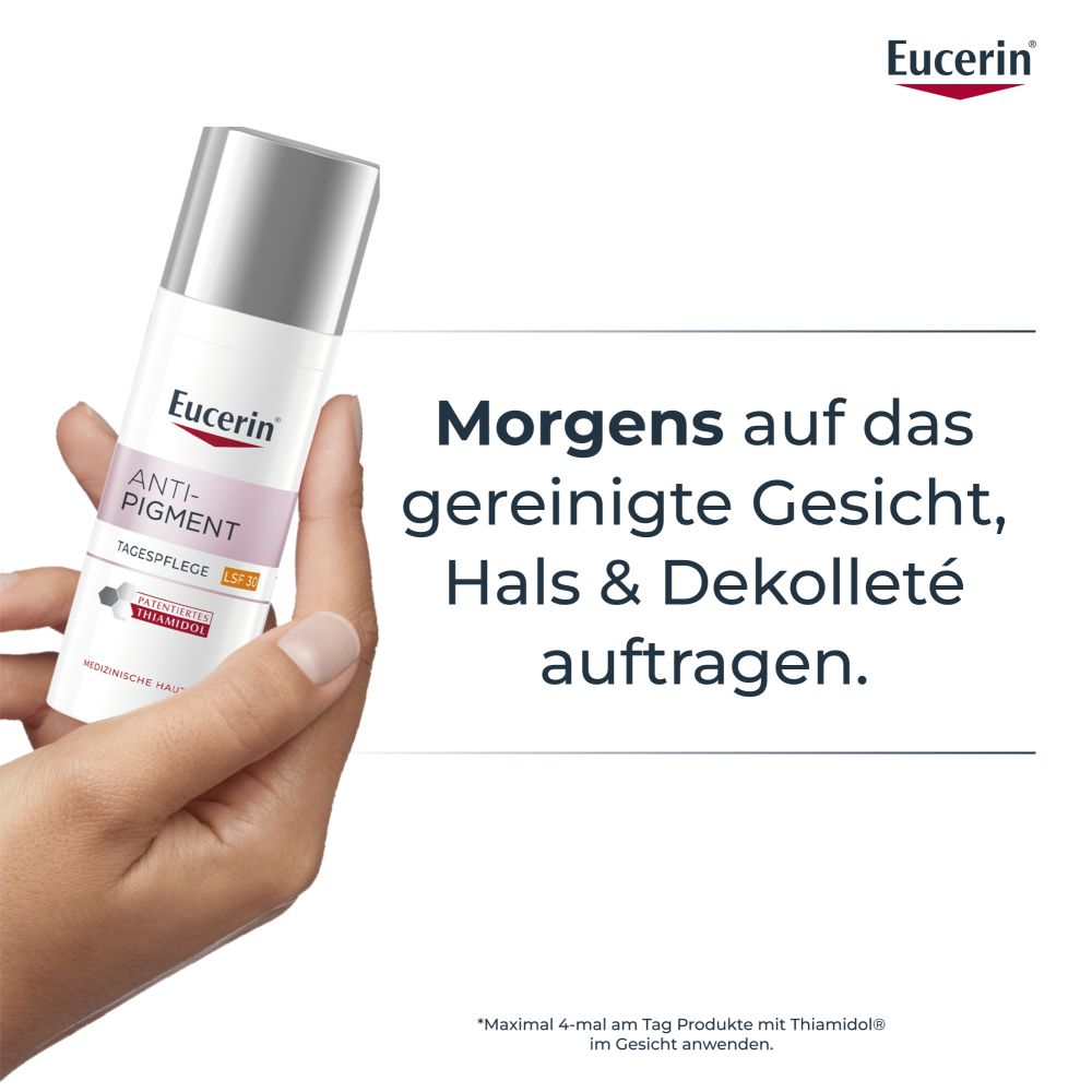 Eucerin ANTI PIGMENT TAG LSF 30 50 ml Creme