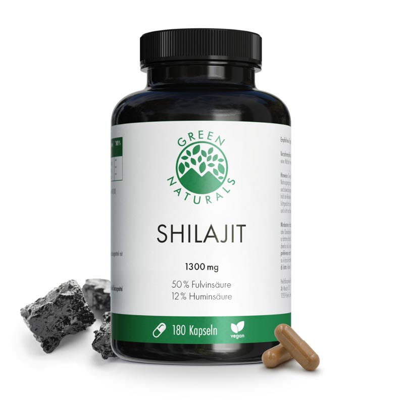 GREEN NATURALS SHILAJIT 180 St Kapseln