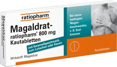 Magaldrat-ratiopharm 800mg 50 St Tabletten