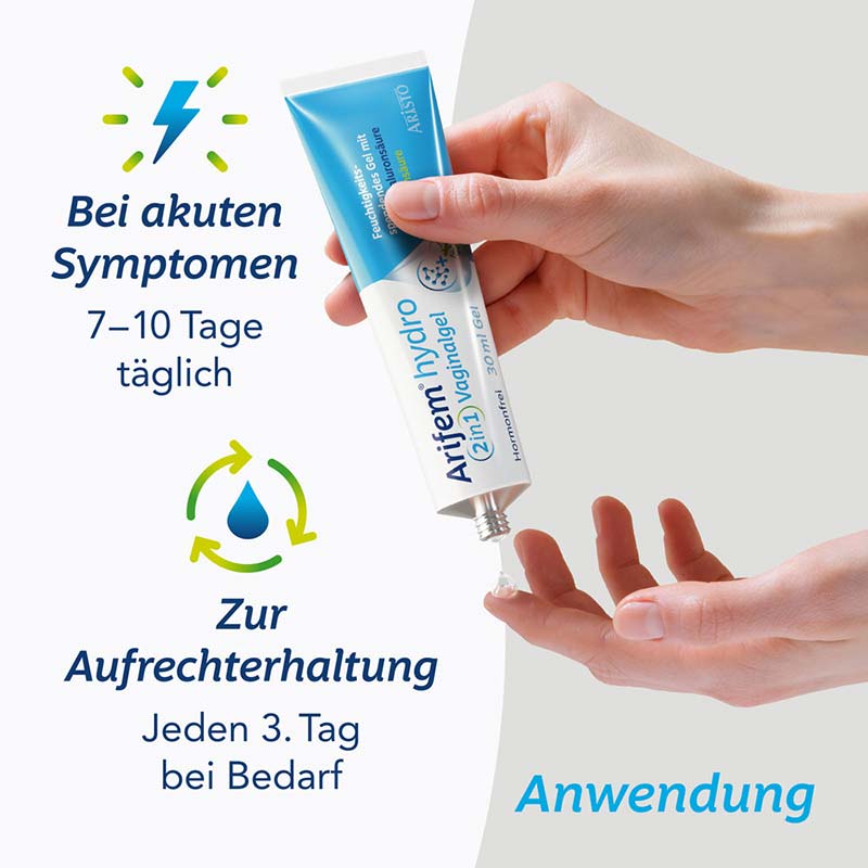Arifem hydro 2in1 Vaginalgel 30 ml Vaginalgel